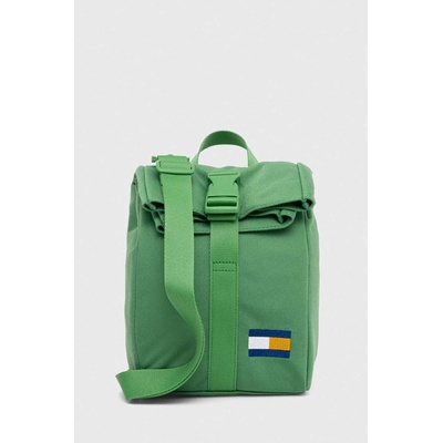Tommy Hilfiger Детска чанта през рамо Tommy Hilfiger в зелено (AU0AU01723.9BYX)