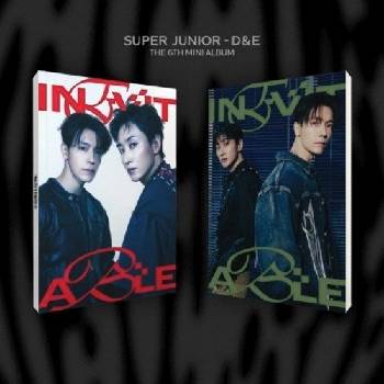 Daniel Shopping s. r. o Super Junior D&E: Inevitable - CD (077189)