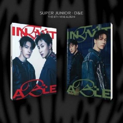 Daniel Shopping s. r. o Super Junior D&E: Inevitable - CD (077189)
