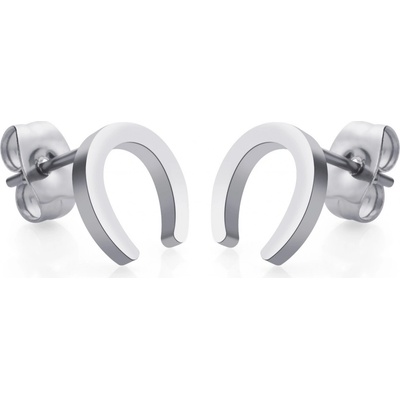 BRUNOshop.cz Náušnice PODKOVA S3996