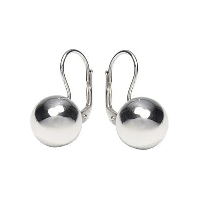 Infinitysilver stříbrné náušnice koule 412003