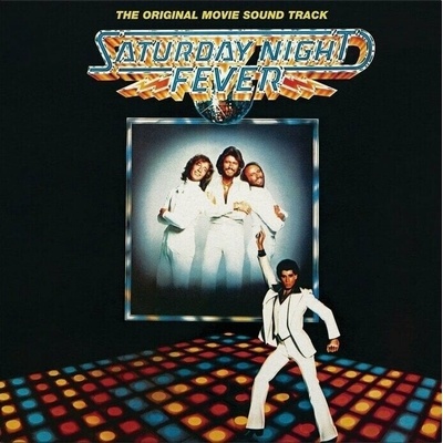 Various - Saturday Night Fever (limited Edition) (red, Orange & Blue Marble Vinyl) 2 LP