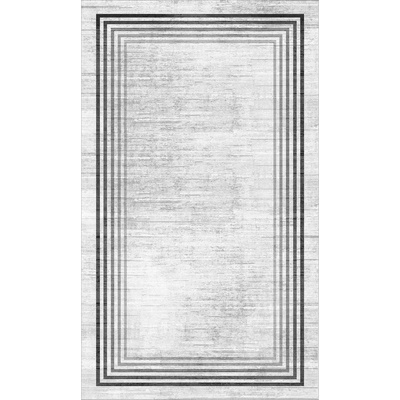 Vitaus Кремава пътека подходяща за пране 80x300 cm Simpio - Vitaus (KRN-6333-80x300)