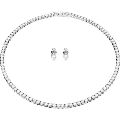 Swarovski Luxusní set šperků Matrix Tennis 5647730