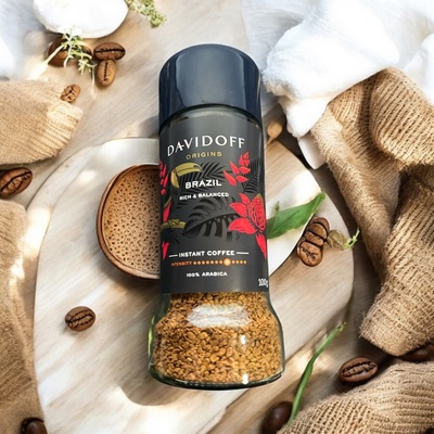 Davidoff Origins Brazil 100 g – Zboží Dáma