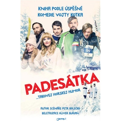 Padesátka Oliver Burian