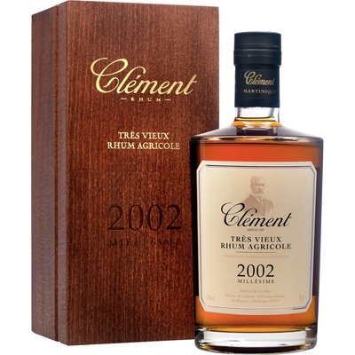 Clément Millesime 2002 42% 0,7 l (kazeta)