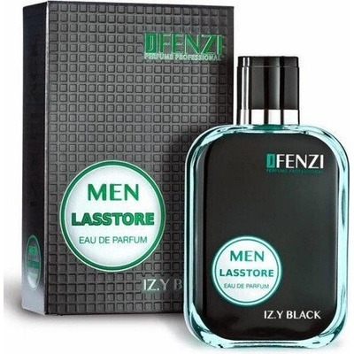 J' Fenzi Men Lasstore IZ.Y Black parfumovaná voda dámska 100 ml