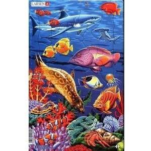 TACTIC Ukladanka Midi Coral Reef