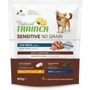 Trainer Natural Sensitive Dog NO GRAIN mini pstruh 0,8 kg