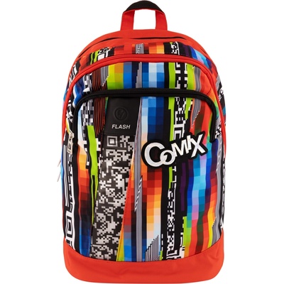 COMIX Ученическа раница Comix - QR Noise (65585)