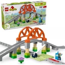 LEGO® DUPLO® - Train Bridge and Tracks Expansion Set (10426)
