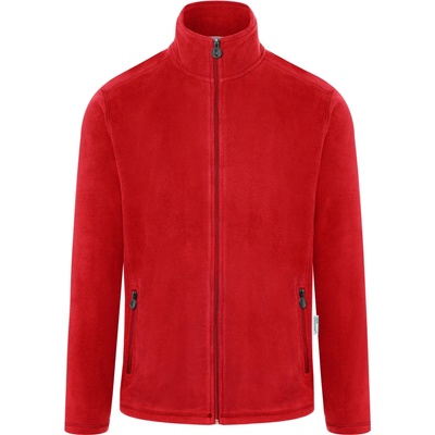 Karlowsky fleecová mikina KY153 Red
