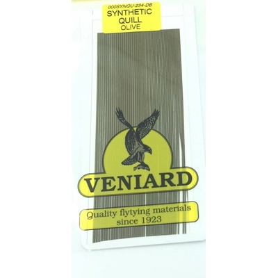 Veniard Synthetic Quill Standard Quill Olive