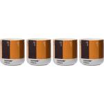 Copenhagen Design Големи термочаши Pantone 190 мл нюанси на кафявото 4 бр (101064444)
