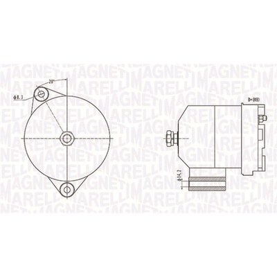 Generátor MAGNETI MARELLI 063731586010