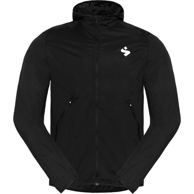 Sweet Protection Мъжко ветрозащитно яке за колоездене Sweet Protection Hunter Hooded Wind Jacket Cycling jacket - Black (051-1261-0114)