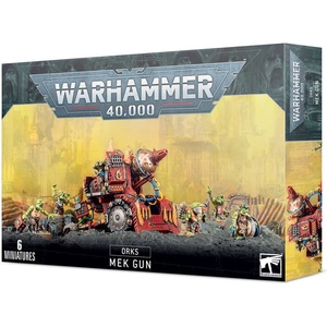 Games Workshop Mek Gunz: Traktor Kannon, Kustom Mega-Kannon, Smasha Gun и Bubblechukka (50-26)