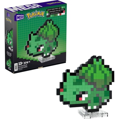 Mega Bloks Mega Pokémon Pixel art - Bulbusaur