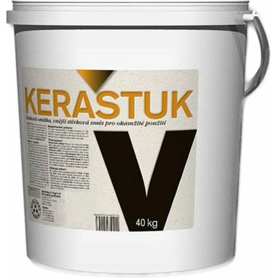 Keraštuk V vnější Omítka štuková 40 kg