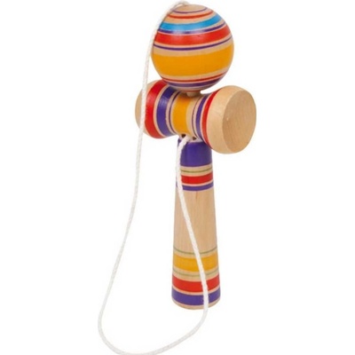 Small foot by Legler Dětská dřevěná hra kendama barevná