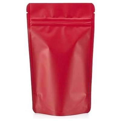 Doypack ZIP | malinový mat | metal.folie obsah 100ml (85 × 140 + 50mm)