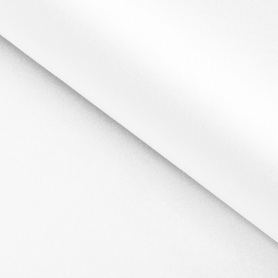 Teflónová látka na obrusy TF-027 Biela bez vzoru - šírka 320 cm