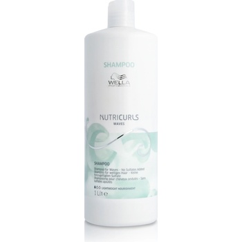 Wella Nutricurls Curls Shampoo for Waves 1000 ml