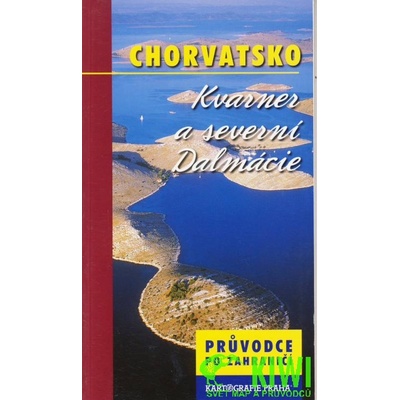 Chorvatsko Kvarner a severní Dalmácie György Fehér