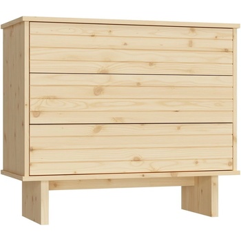 Karup Естествен скрин от борова дървесина Kommo - Karup Design (420101095040)