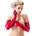 LateX Gloves Red L
