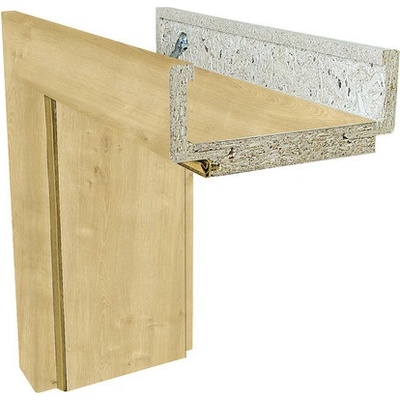 Solodoor obložkové 60 Ľ 80 mm dub natur