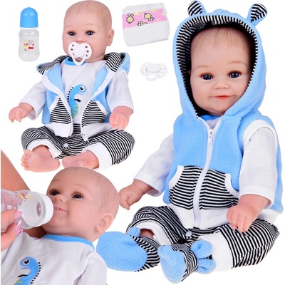 JOKO Chlapček hovorí smeje sa hnevá sa + magnetický cumeľ plienka