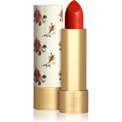 Gucci Gucci Beauty Rouge à Lèvres Voile lesklý rúž 500 Odalie Red 3,5 g