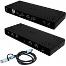 i-Tec Universal Dual 4K Display Docking Station + Power Delivery 85W CADUA4KDOCKPDB