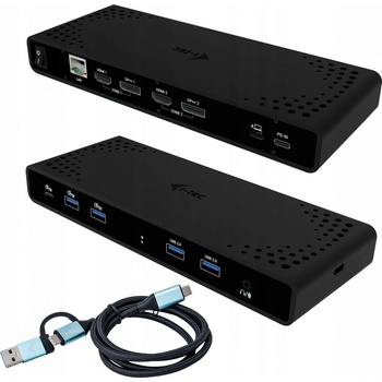 i-Tec Universal Dual 4K Display Docking Station + Power Delivery 85W CADUA4KDOCKPDB