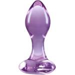 Crystal - Heart - Purple