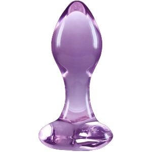 Crystal - Heart - Purple