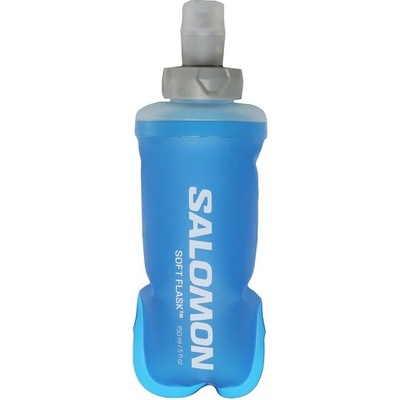 Salomon Бутилка за напитки Salomon Soft Flask 150Ml LC1916100 Clear Blue (Soft Flask 150Ml LC1916100)