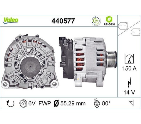 generátor VALEO 440577 440577