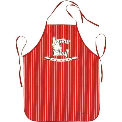 Forbyt Zástěra dětská Junior Chef červená