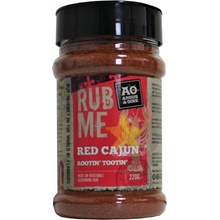 Angus & Oink Grilovacie korenie Rub Me Red Cajun 220 g