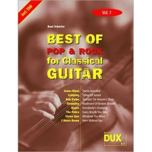 Best Of Pop & Rock for Classical Guitar 7 | Beat Scherler (2007)
