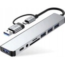Tech-Protect HB06 HUB 9in1 Space Grey
