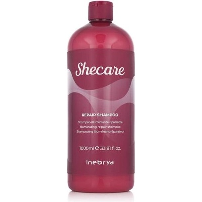 Inebrya SheCare Repair Shampoo 1000 ml шампоан увреденa косa за жени