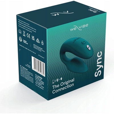 We-Vibe Sync 2 Green Velvet