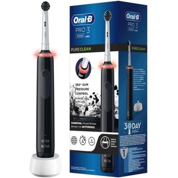 Oral-B PRO 3 3000 Pure Clean black