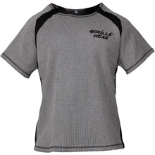 Gorilla Wear Augustine Old School Work Out Top Grey