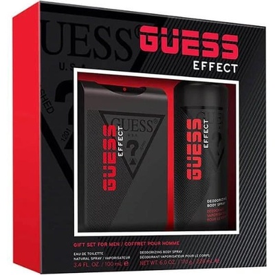 Guess Effect за мъже комплект EDT 100 ml + deodorant 226 ml