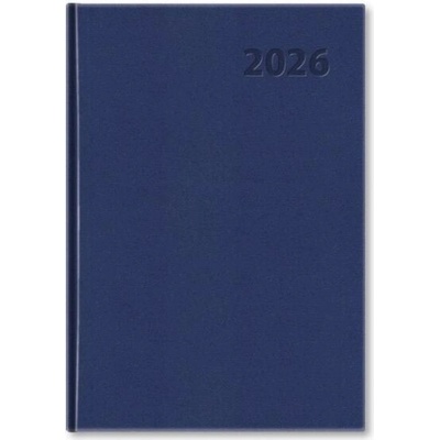 Manager B5 týždenný 2027 tmavomodrý